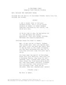 Dickens Christmas Carol