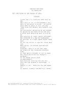 Sophocles Oedipus Jocasta